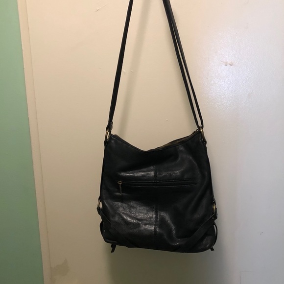 Lucky Brand Crossbody Leather Bag - Picture 4 of 13